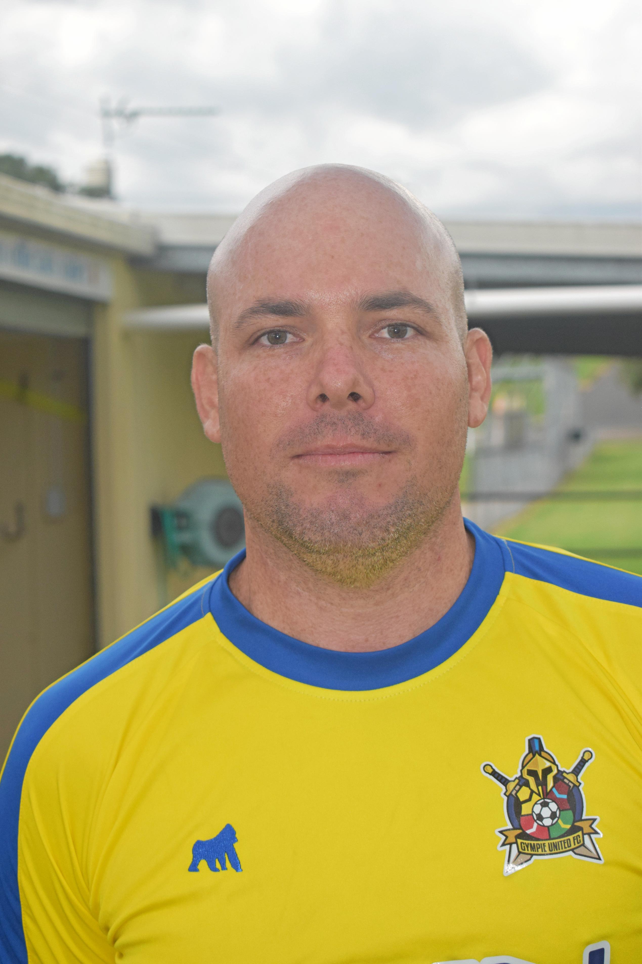 Coach and club president Joel Albion. Picture: Josh Preston