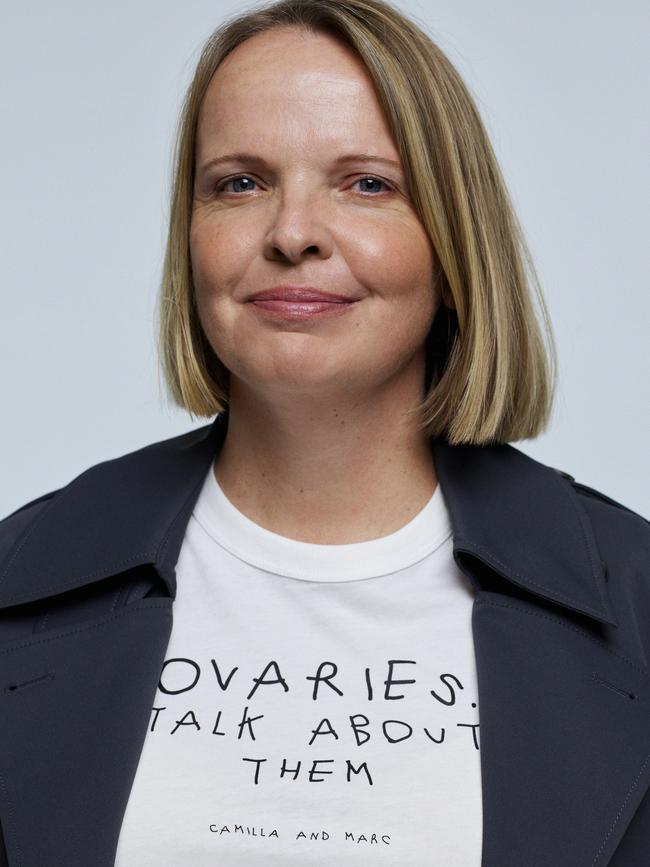 Professor Caroline Ford from the UNSW Gynaecological Cancer Research Group. Picture: Nagi Sakai