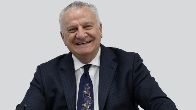 Azzura Group CEO Robert Badalotti. Picture: Supplied.