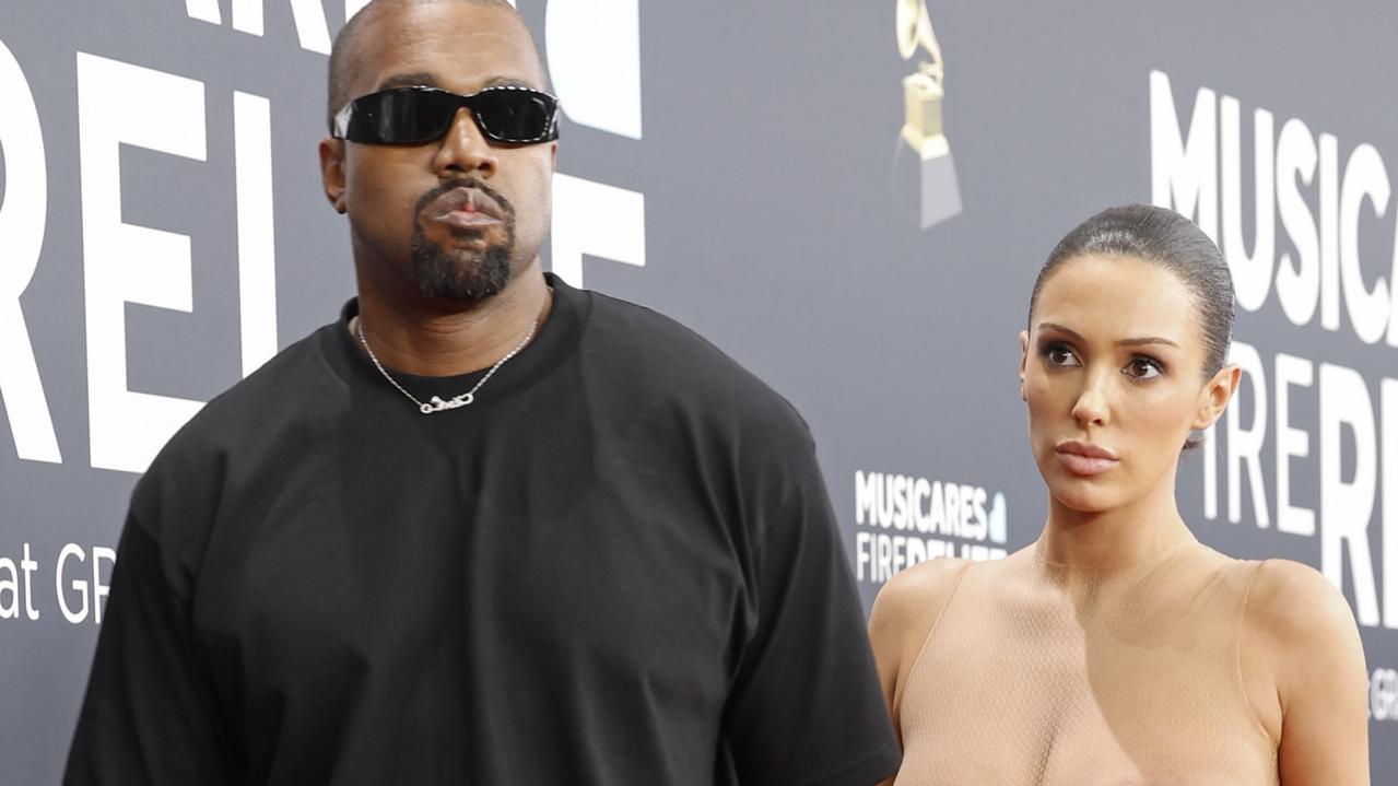 Reports claim Kanye and Bianca are heading for a split. Picture: Getty.