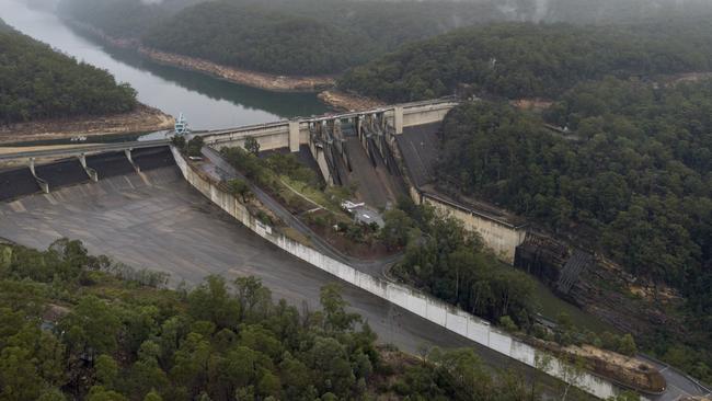 There has been a lot of support behind raising dam walls to help secure more water for drought-affected farmers and towns. Picture: Toby Zerna