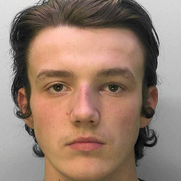 The attacker, Cameron Boxall, has been jailed for five years. Picture: Sussex Police