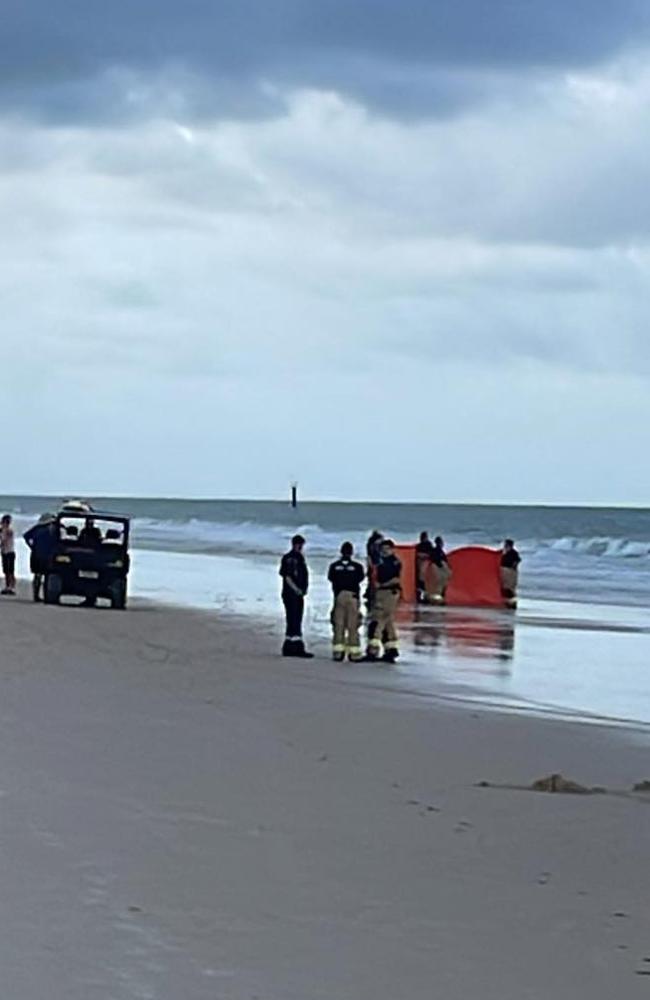 A witness has recalled hearing a ‘piercing scream’ come from the water at the time. Picture: Facebook