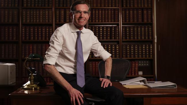 Dominic Perrottet has outlined his five key themes for running government. Picture: Justin Lloyd