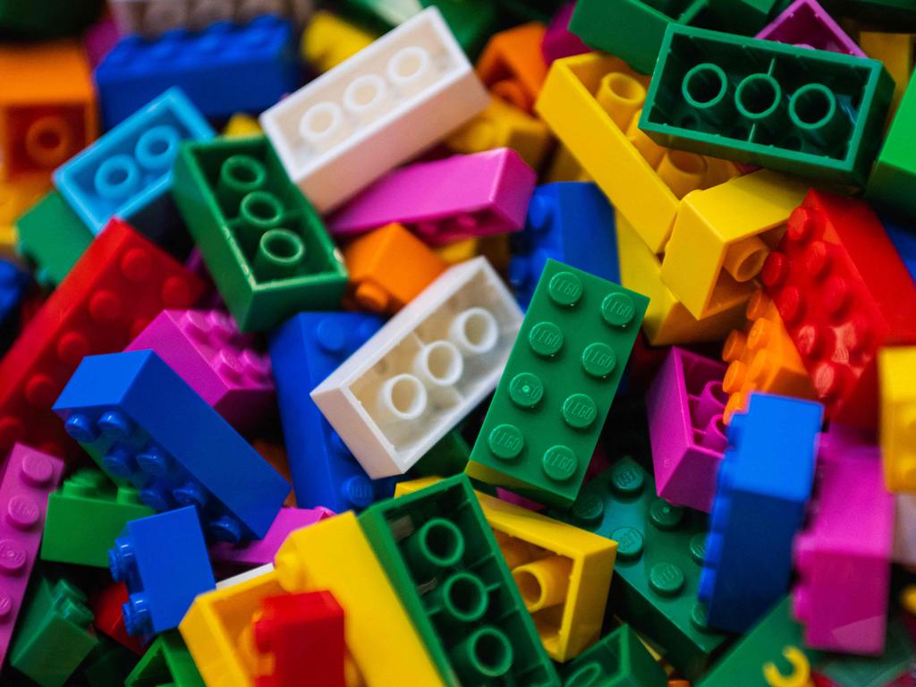 Save on LEGO at Myer. Picture: AFP