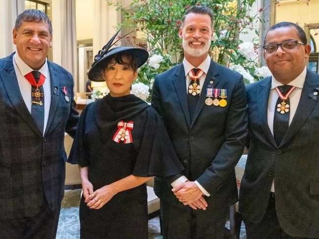 Sandra Oh posts photos from attending Queen Elizabeth II's funeral. Picture: iamsandraohinsta/Instagram