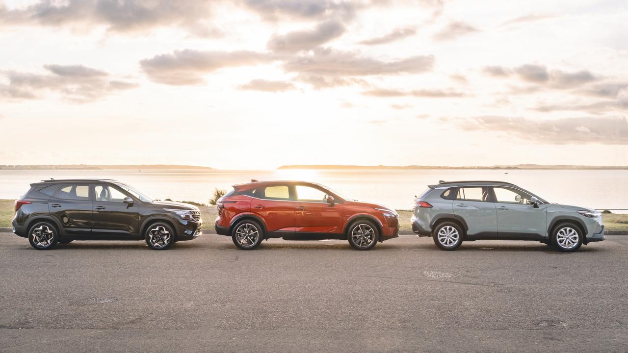 All three small SUVs have a lot going for them. Photo by Thomas Wielecki