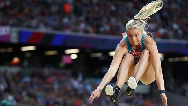 Brooke Stratton placed sixth in the Women's Long Jump final at the 16th IAAF World Athletics Championships.