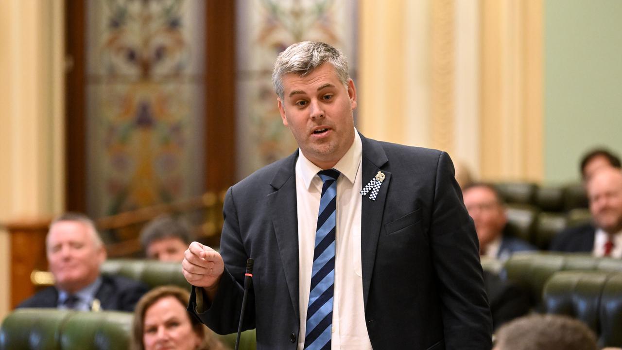 Queensland Police Minister Mark Ryan. Picture: NCA NewsWire / Dan Peled