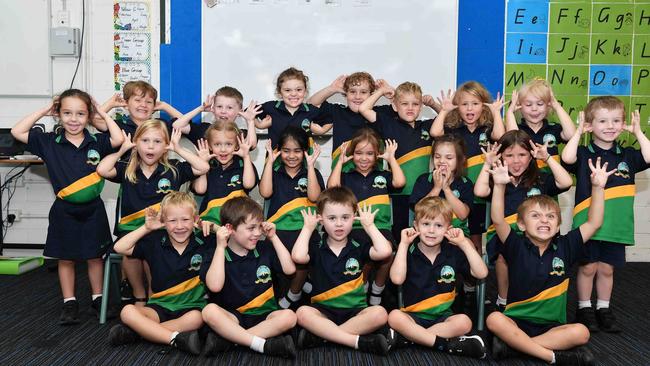 My First Year: Burnside State School Prep S. Picture: Patrick Woods.