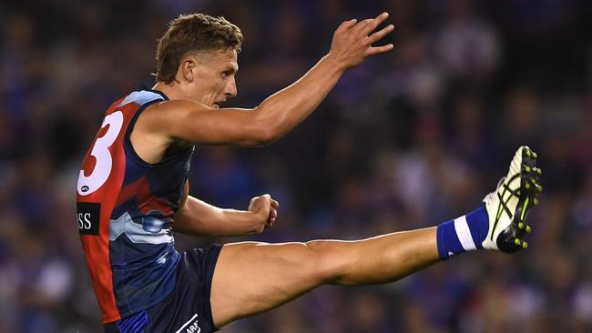 Young forward Aaron Naughton can help get the Bulldogs back on track. Picture: AAP