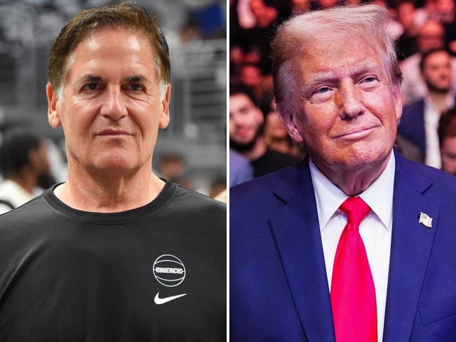 Mark Cuban's shock presidential claim