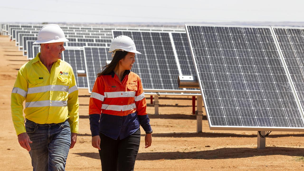 A new report claims a green energy focus could create tens of thousands of jobs. Picture: Marie Nirme