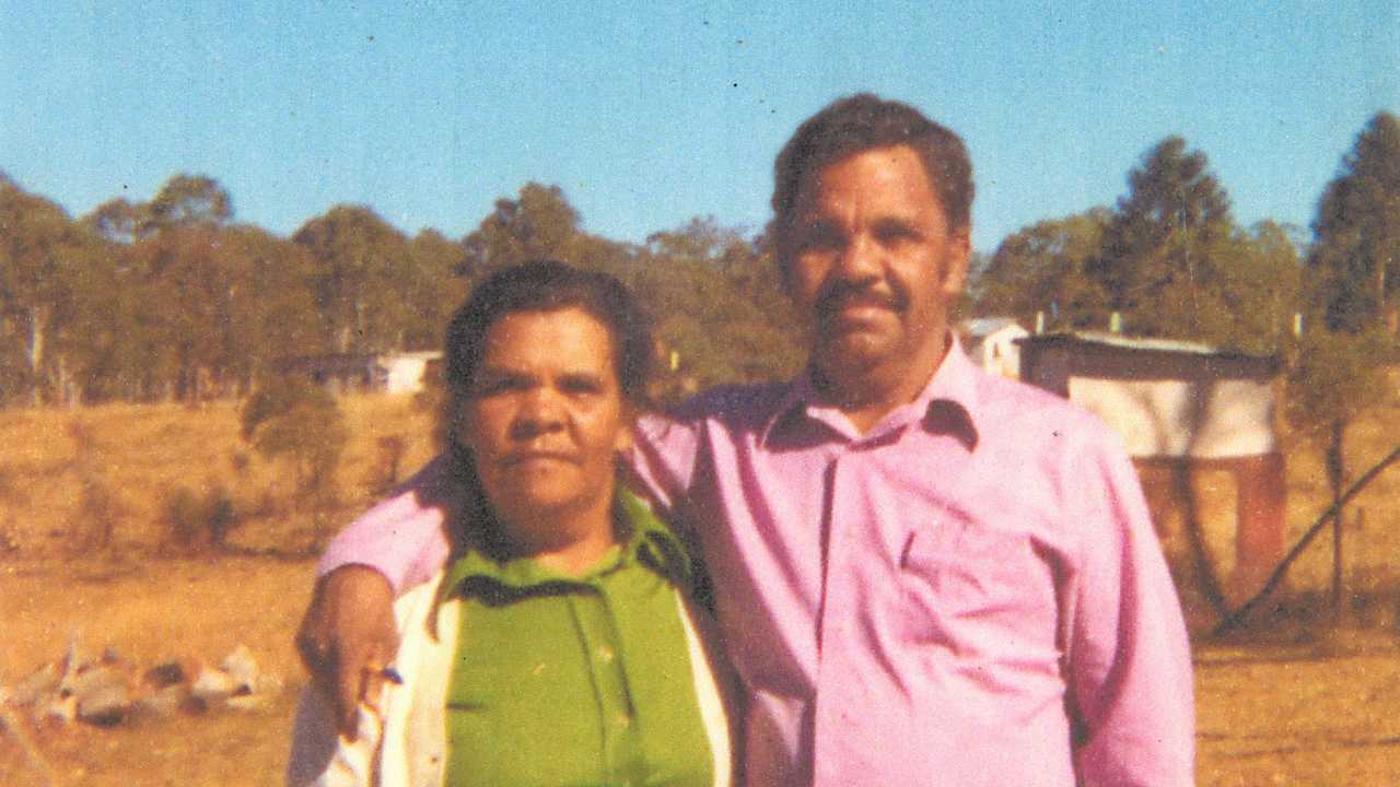 FIGHTING THE ODDS: Eunice and Albert Robinson were the proud and dedicated parents of eight children. Picture: Marian Faa