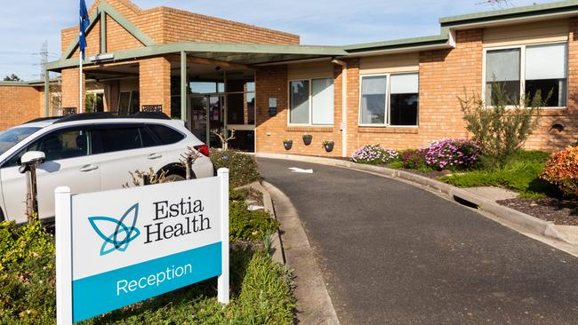 The Estia Health aged care facility in Ardeer. Picture: Asanka Ratnayake/Getty Images