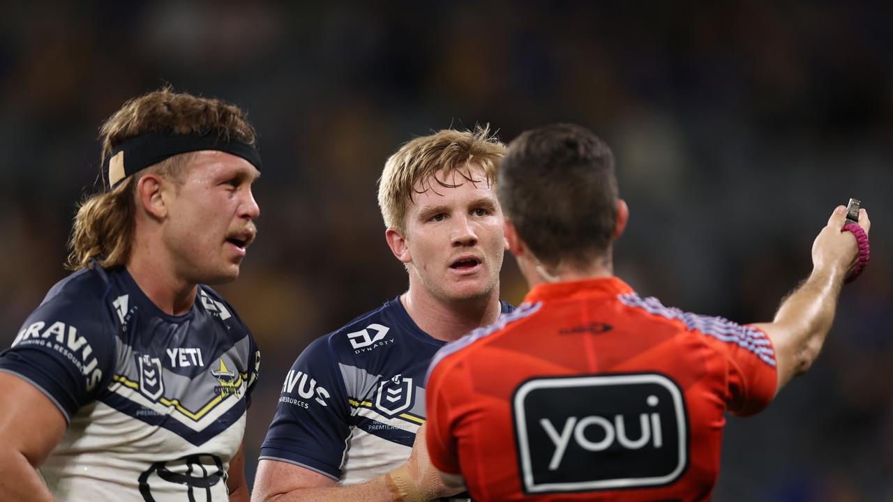 The Cowboys poor record in Sydney continues to haunt them. Picture: Getty Images