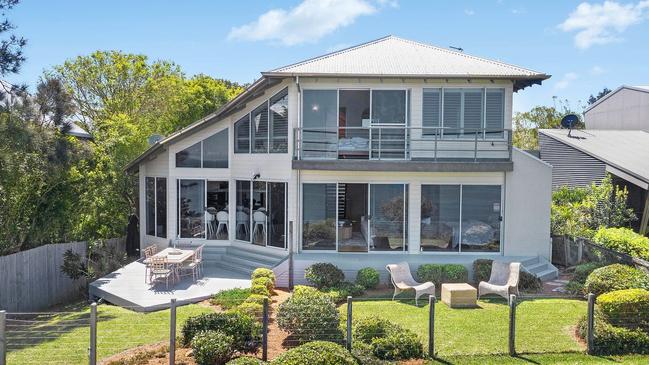 Anthony Albanese is spending a whopping $4.3 million home on a cliff top home on NSW’ Central Coast. Picture: Realestate.com.au