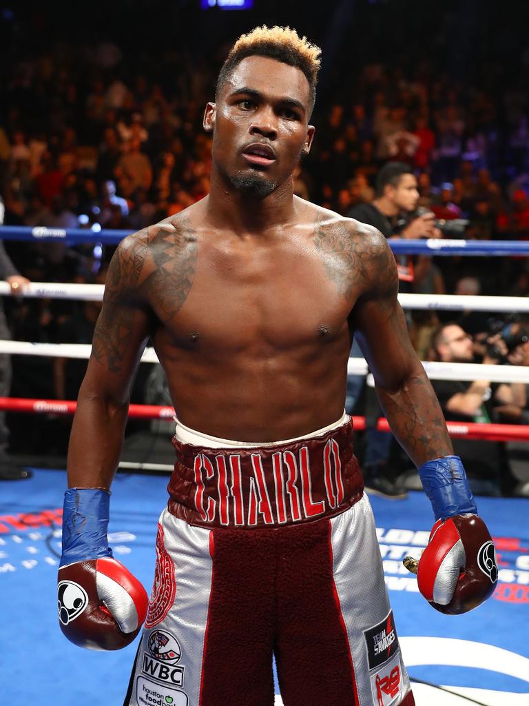 Jermell Charlo. Picture: Al Bello/Getty Images