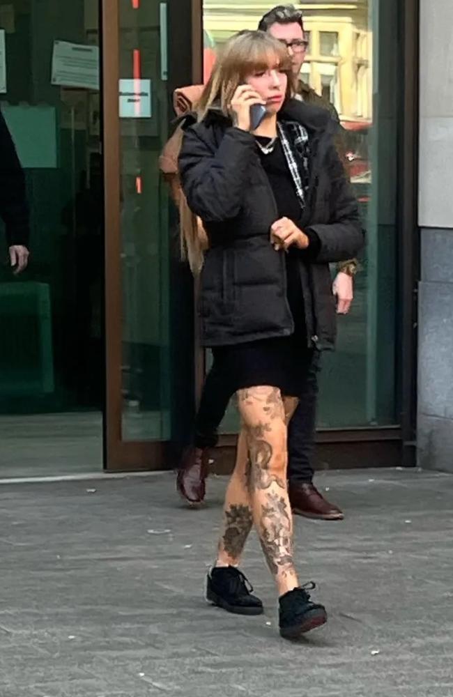 She is now facing court over it. Picture: Central News