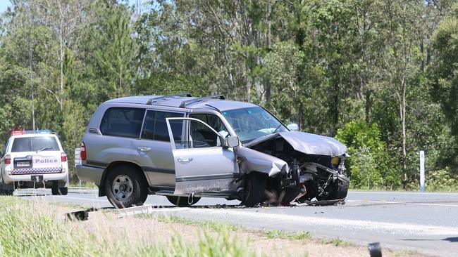 Man killed in D’Aguilar Highway crash near Woodford | The Courier Mail