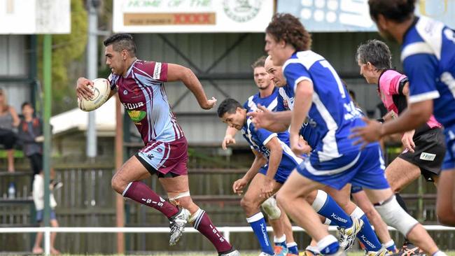 Fraser Coast rugby league player Paul Shillingsworth. Picture: Alistair Brightman