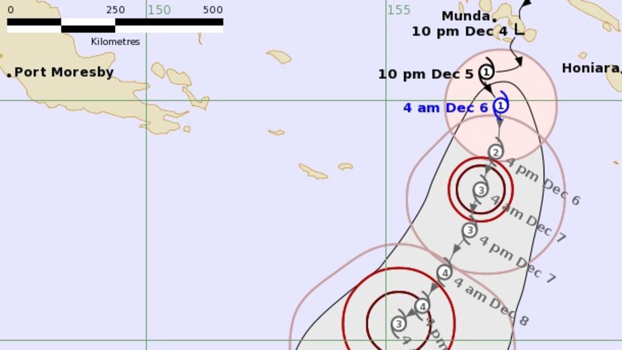 Cyclone Jasper: BOM latest on TC to hit Qld coast | The Mercury