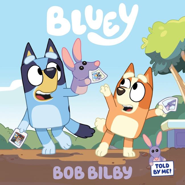 One of the Bluey books.