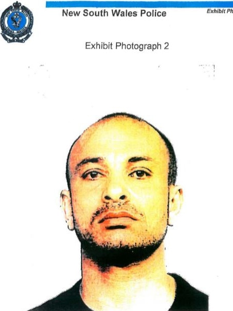 Mejid Hamzy’s 2012 mug shot.