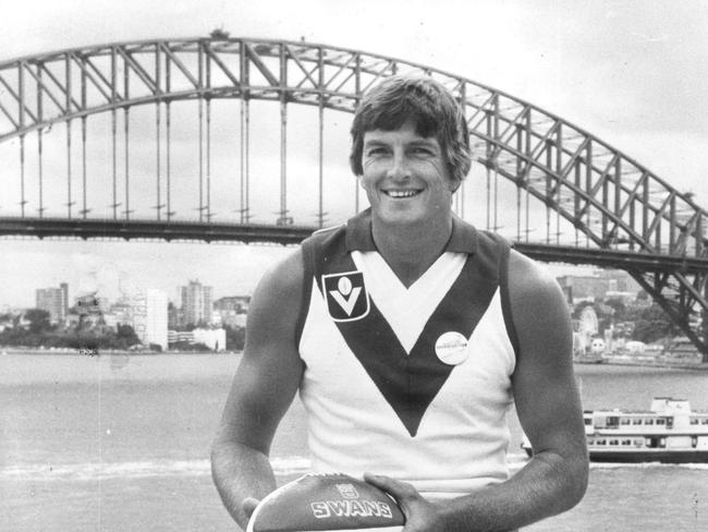 The Swans, including former star Barry Round, began the push towards a national competition in 1982.