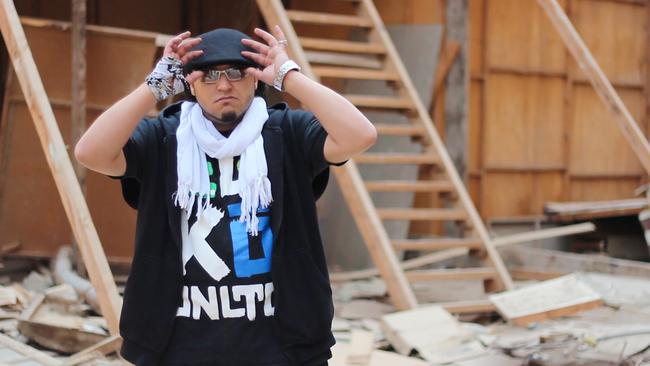 ‘We need our dignity back,’ says Syrian hip-hop artist Abdul Rahman Masri aka Murder Eyez.