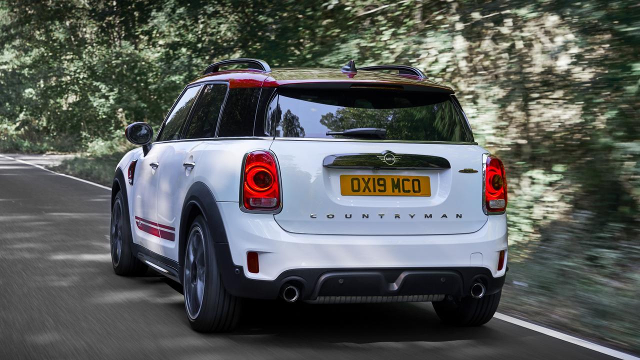 Mini Countryman John Cooper Works.