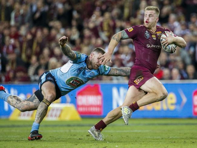 Cameron Munster ran rampant in his Origin debut.