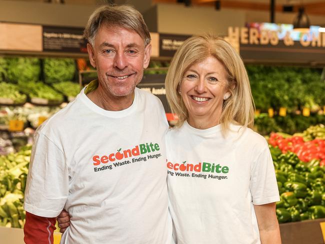 Coles has been supporting food rescue organisation SecondBite for 10 years. SecondBite founders Ian and Simone Carson have witnessed a huge uptick in demand for food charity through the Covid-19 pandemic.