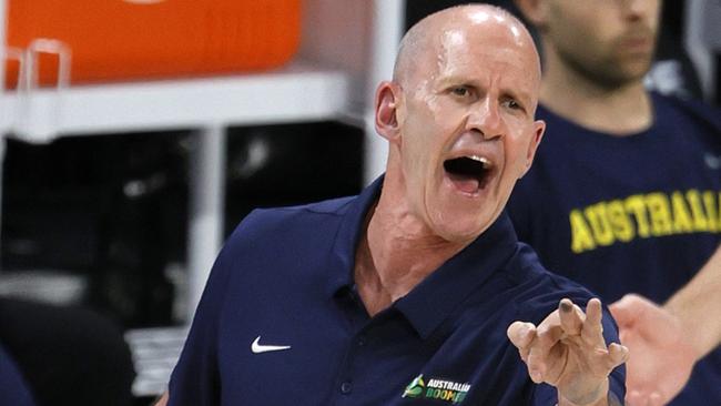 Baynes has nothing but praise for head coach Brian Goorjian. Picture: Ethan Miller/Getty Images/AFP