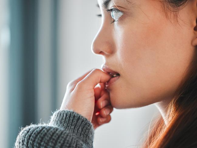 Nail biting was included in the habit-kicking study. Picture: iStock