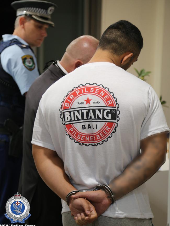 Penrith RES investigators have arrested five people following an investigation into an alleged ‘Dial-a-Dealer’ syndicate supplying cocaine across Sydney’s northwest. Picture: NSW Police