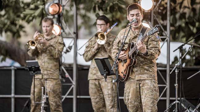 Army Rockband – Bandstand. Picture: Supplied.