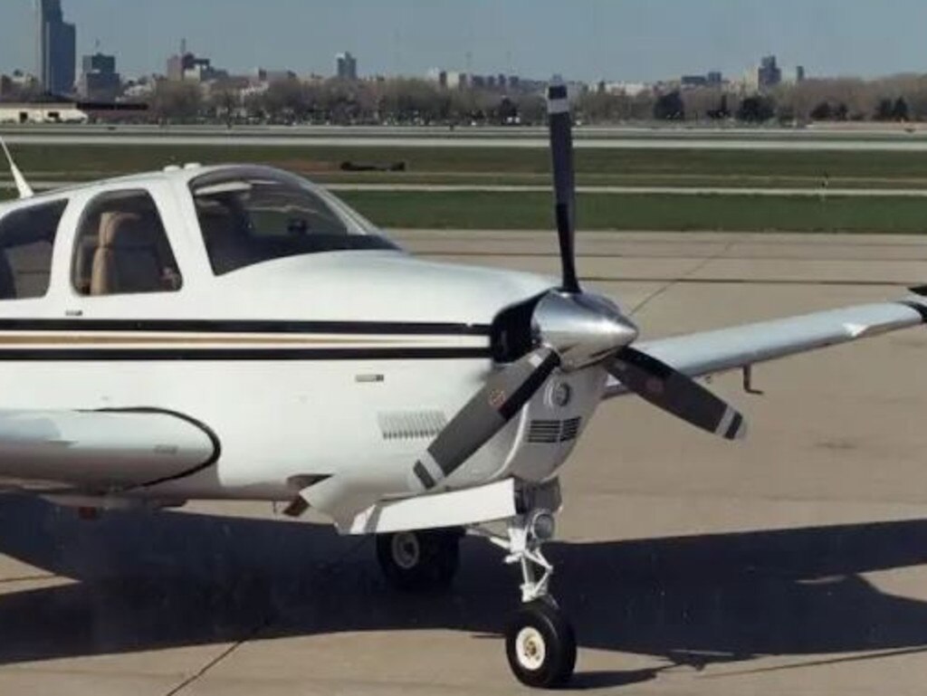 A file photo of a 1972 Beechcraft Bonanza A36. Picture: American Bonanza Society
