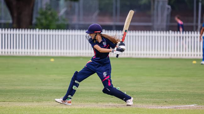 Riverina’s Khyla Gardiner is the top scoring after day one. Picture: Peter Yandle - My Action Images