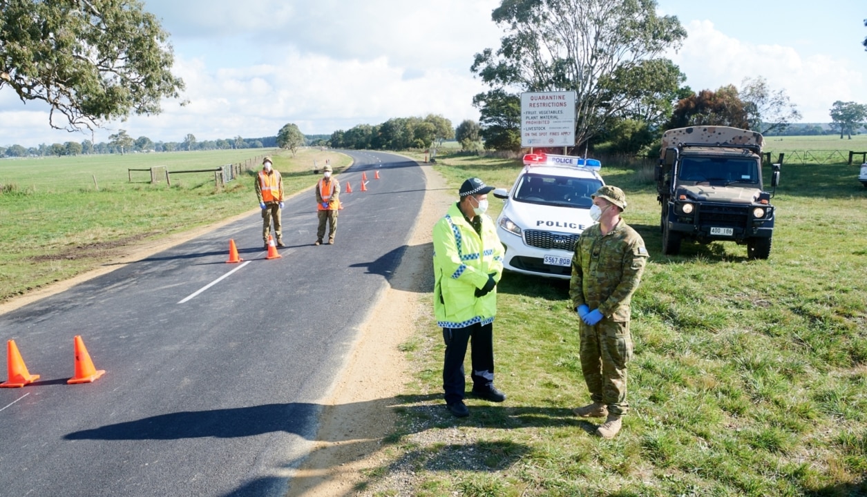 Another 60 ADF personnel deployed to Qld-NSW border