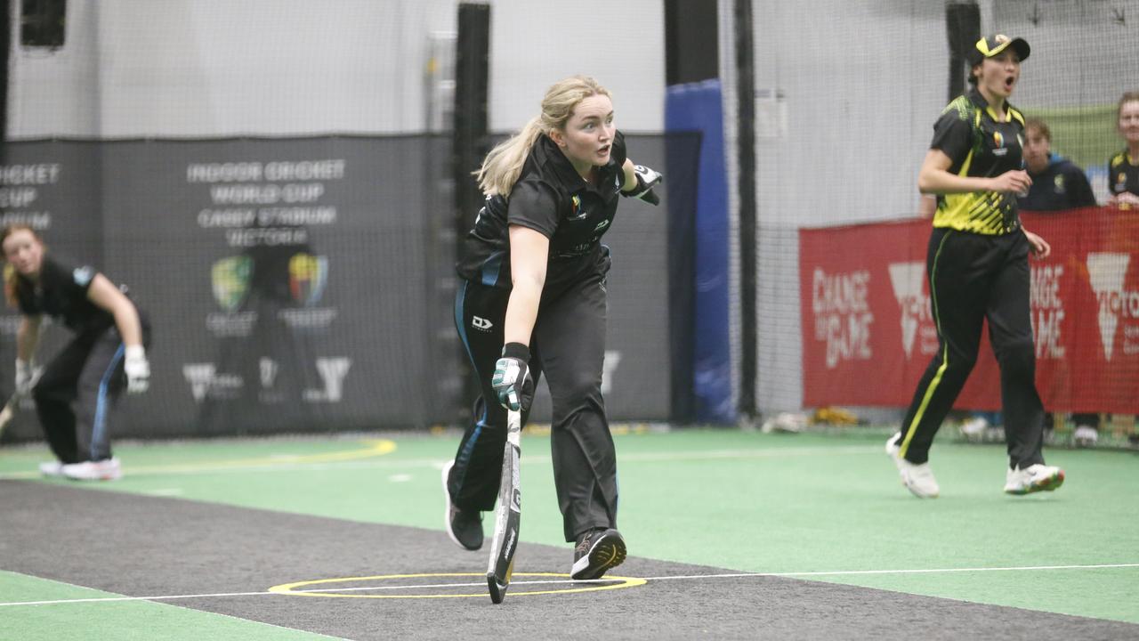 New Zealand batter Tatiana Gibbs. Picture: Valeriu Campan