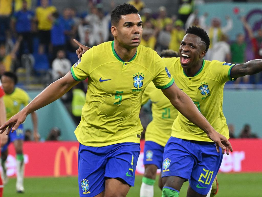 Brazil World Cup draw 2022: Group G results with Switzerland