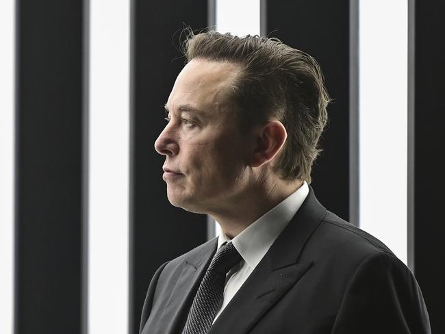 FILE - Tesla CEO Elon Musk attends the opening of the Tesla factory Berlin Brandenburg in Gruenheide, Germany, March 22, 2022. (Patrick Pleul/Pool via AP, File)