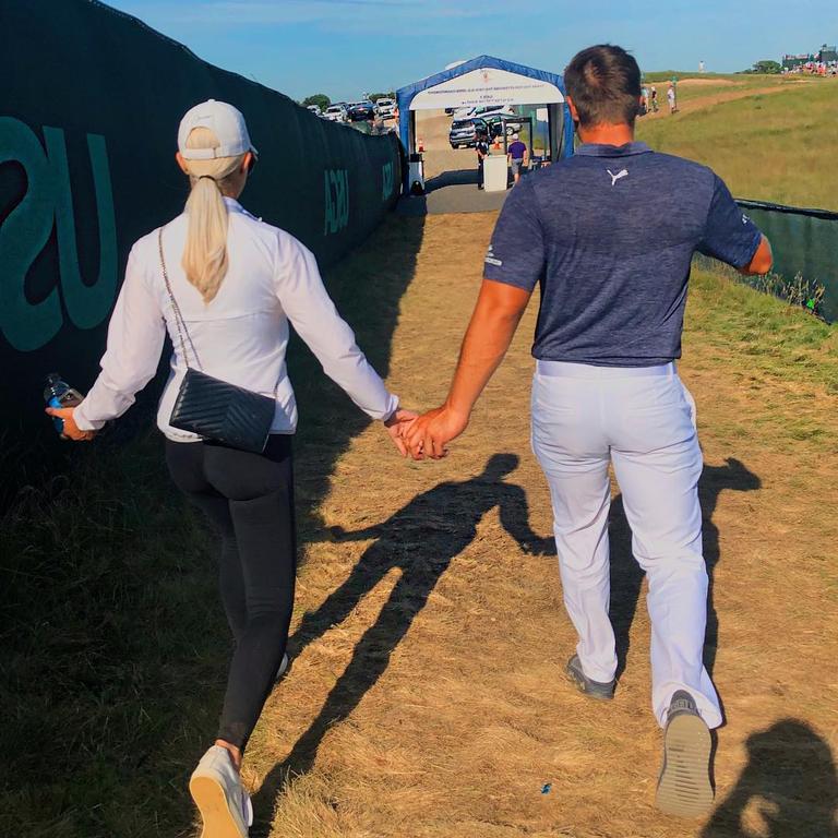 Golf news Bryson DeChambeau girlfriend Sophia Phalen Bertolami