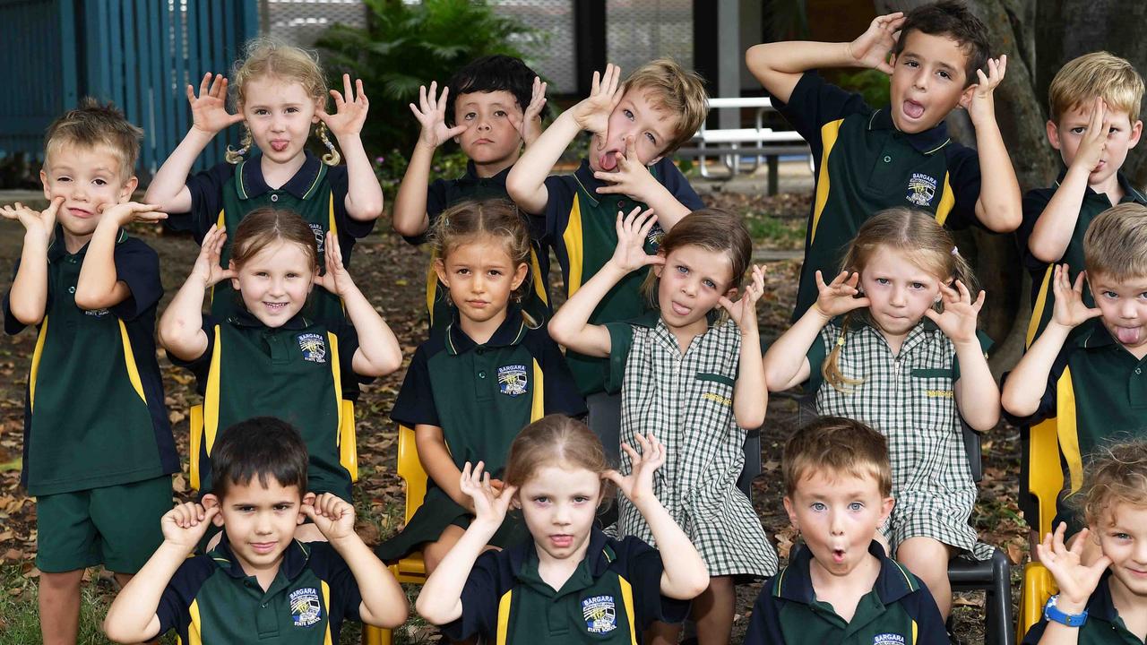 MY FIRST YEAR: Bargara State School Prep B. Picture: Patrick Woods.