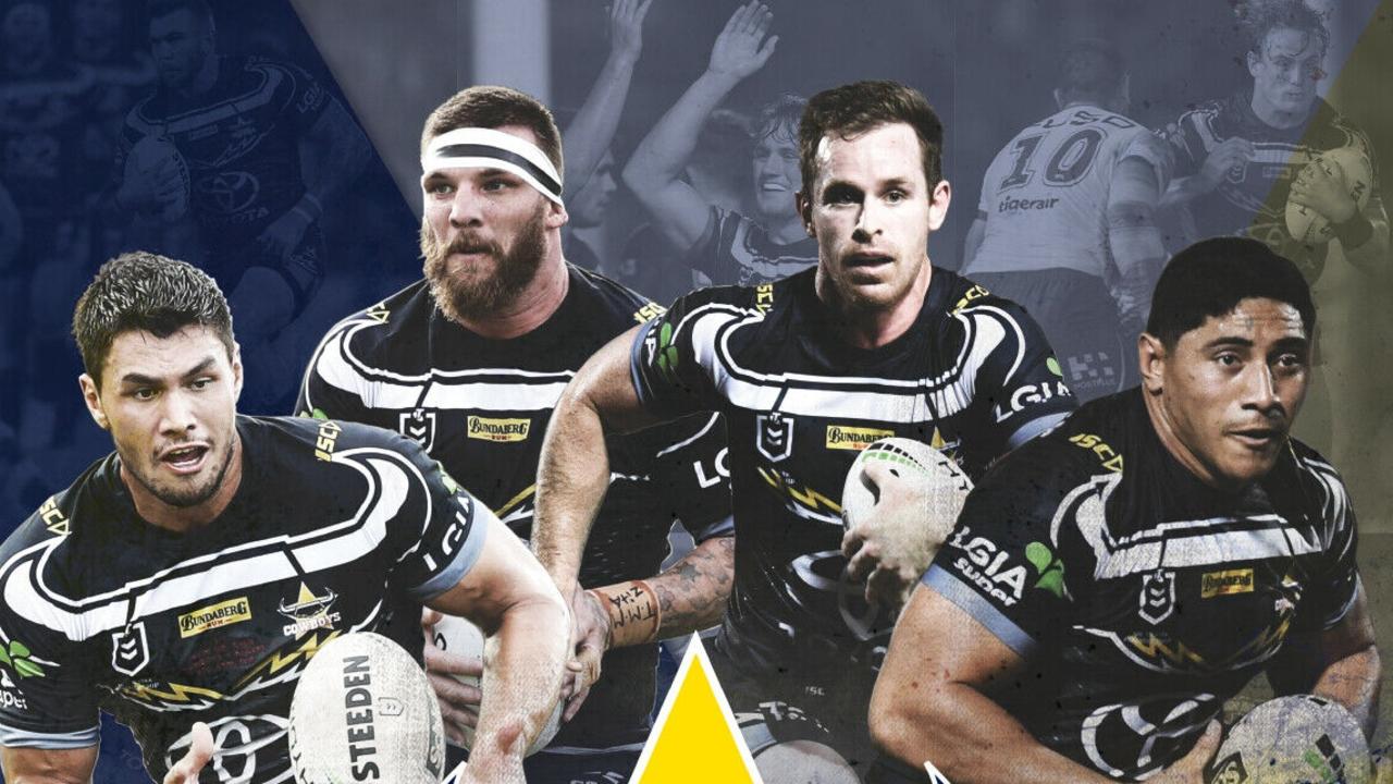 2024 NRL North Queensland Cowboys Calendar