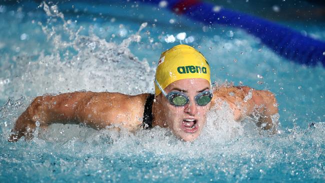 The 200m medley looms as Kaylee McKeown’s biggest challenge. Picture: Michael Klein