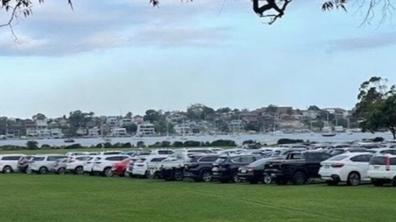 Turf war breaks out over ‘car yard’ plans for popular Sydney park