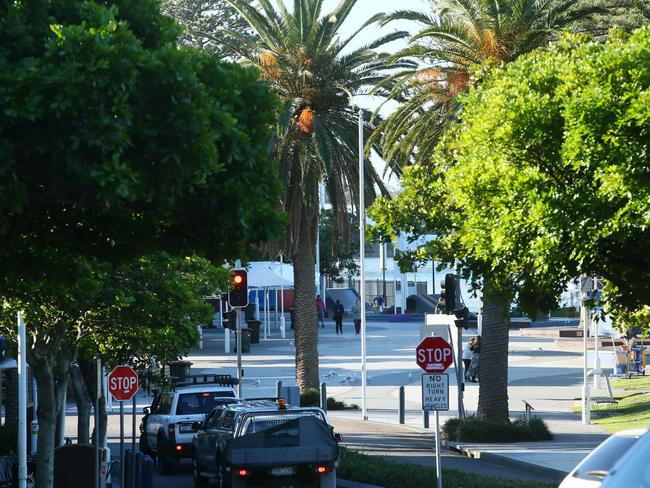 Anti-terrorism measures at The Entrance Town Centre, new tiles and toilet upgrade could be put on ice. (AAP Image/Sue Graham)