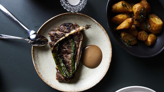 Copycat restaurant and bar in Elsternwick. food and drink. Picture: Parker Blain